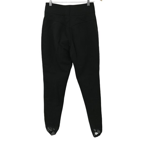 Vintage Metropolis by Couloir Ski Pants Size 10 Schoeller Skifans Stirrups Black - Picture 6 of 12